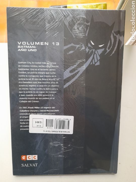 C&oacute;mics: DC COMICS SALVAT / BATMAN : A&Ntilde;O UNO / VOLUMEN 13 - Foto 2