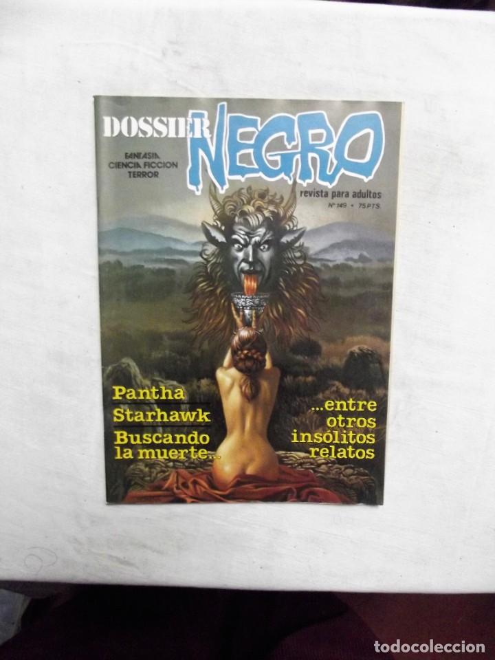 C&oacute;mics: DOSSIER NEGRO N&ordm; 149