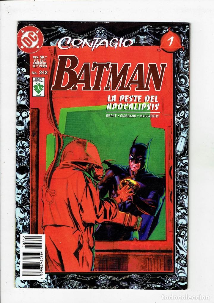 C&oacute;mics: BATMAN CONTAGIO N&ordm; 1 - DC - VID 1997 - Foto 1