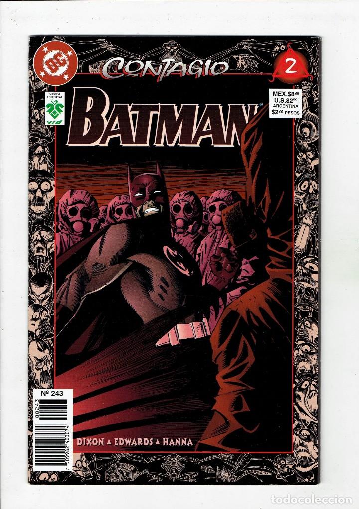 C&oacute;mics: BATMAN CONTAGIO N&ordm; 2 - DC - VID 1997 - Foto 1