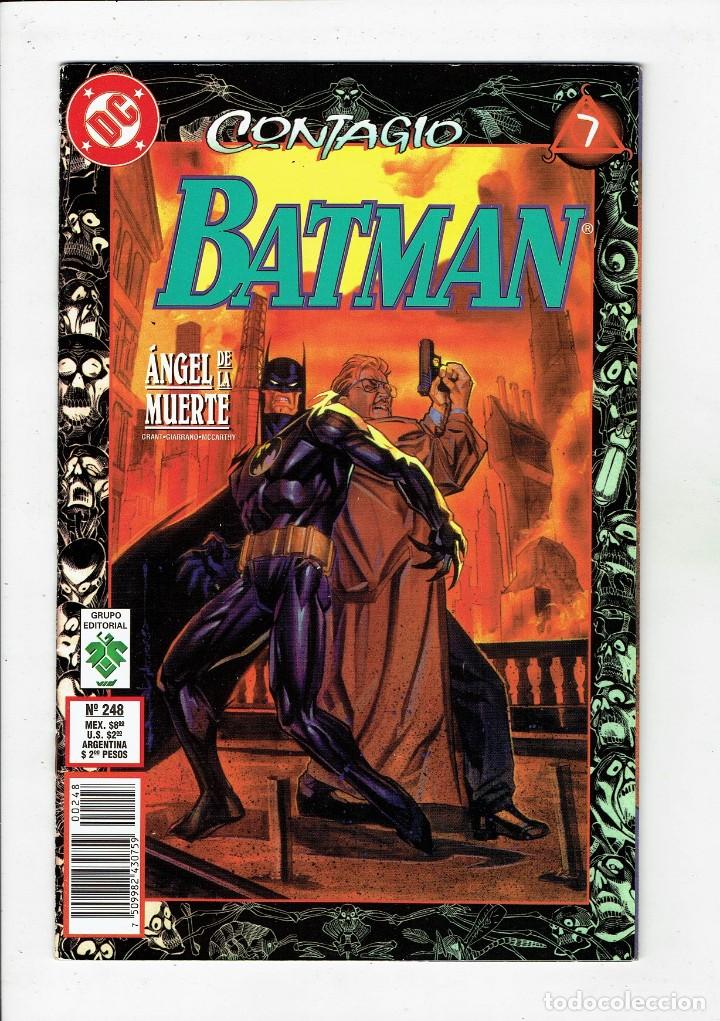 C&oacute;mics: BATMAN CONTAGIO N&ordm; 7 - DC - VID 1997 - Foto 1