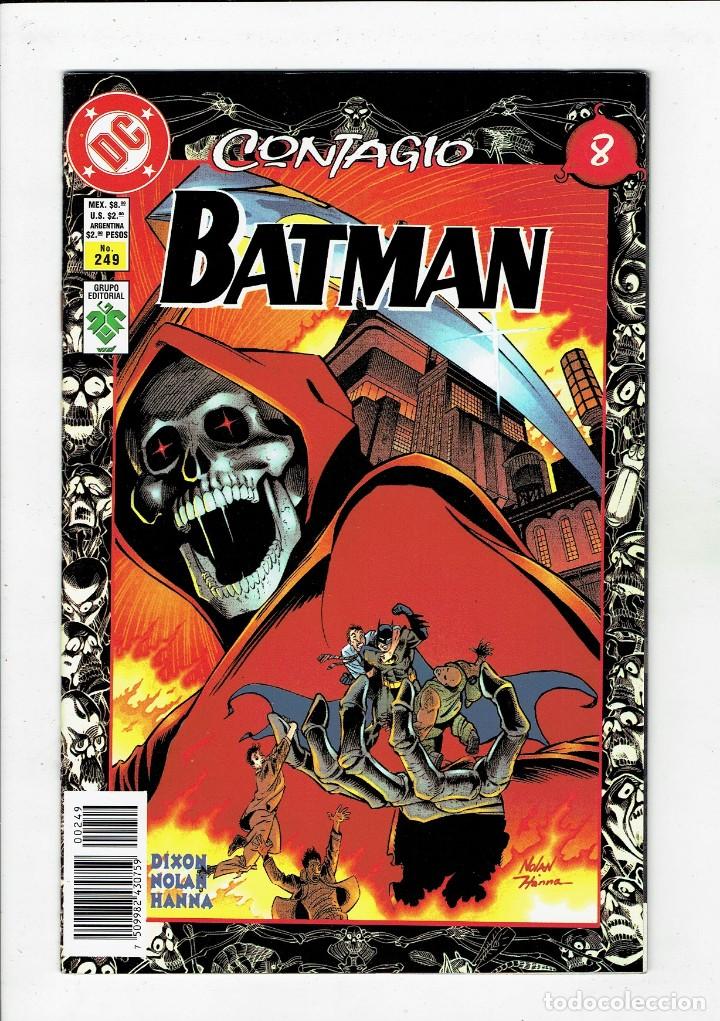 C&oacute;mics: BATMAN CONTAGIO N&ordm; 8 - DC - VID 1997 - Foto 1
