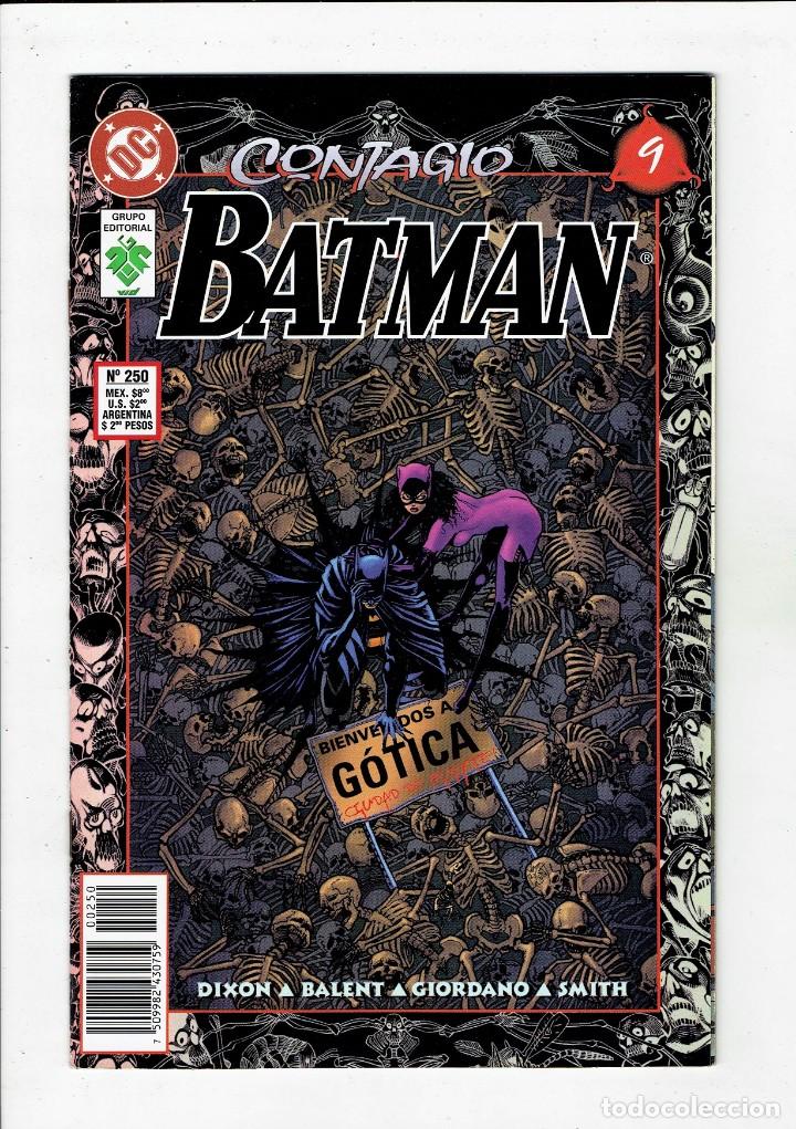 C&oacute;mics: BATMAN CONTAGIO N&ordm; 9 - DC - VID 1997 - Foto 1