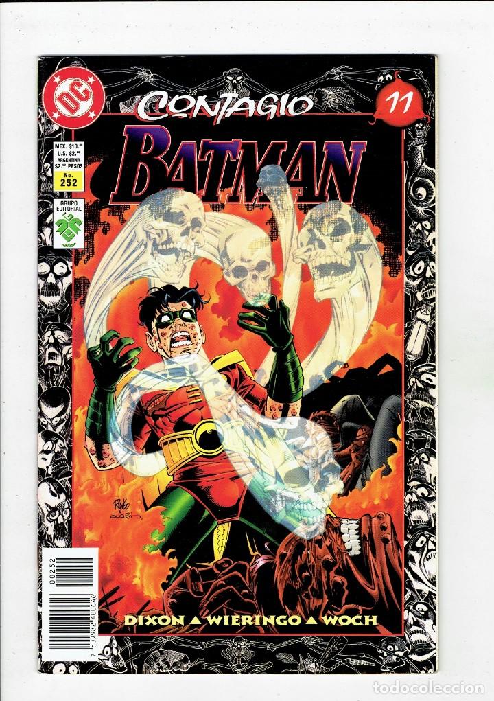 C&oacute;mics: BATMAN CONTAGIO N&ordm; 11 - DC - VID 1997 - Foto 1