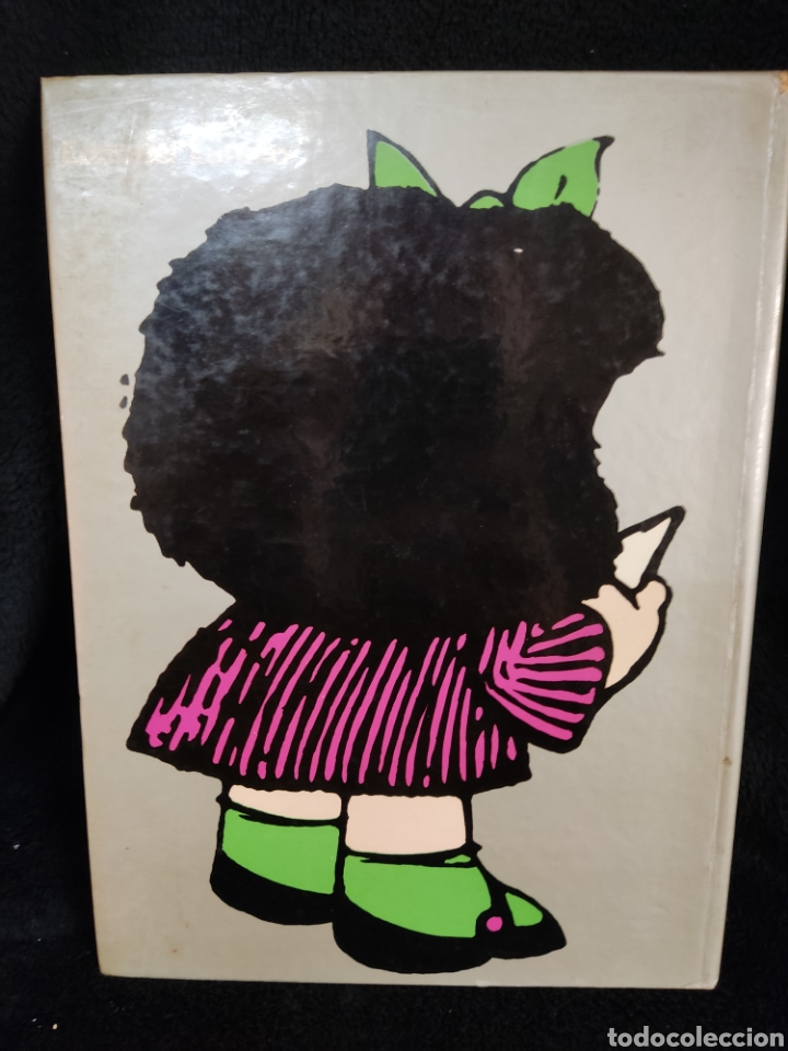 C&oacute;mics: 10 a&ntilde;os con mafalda, editorial Lumen, 1973 - Foto 3