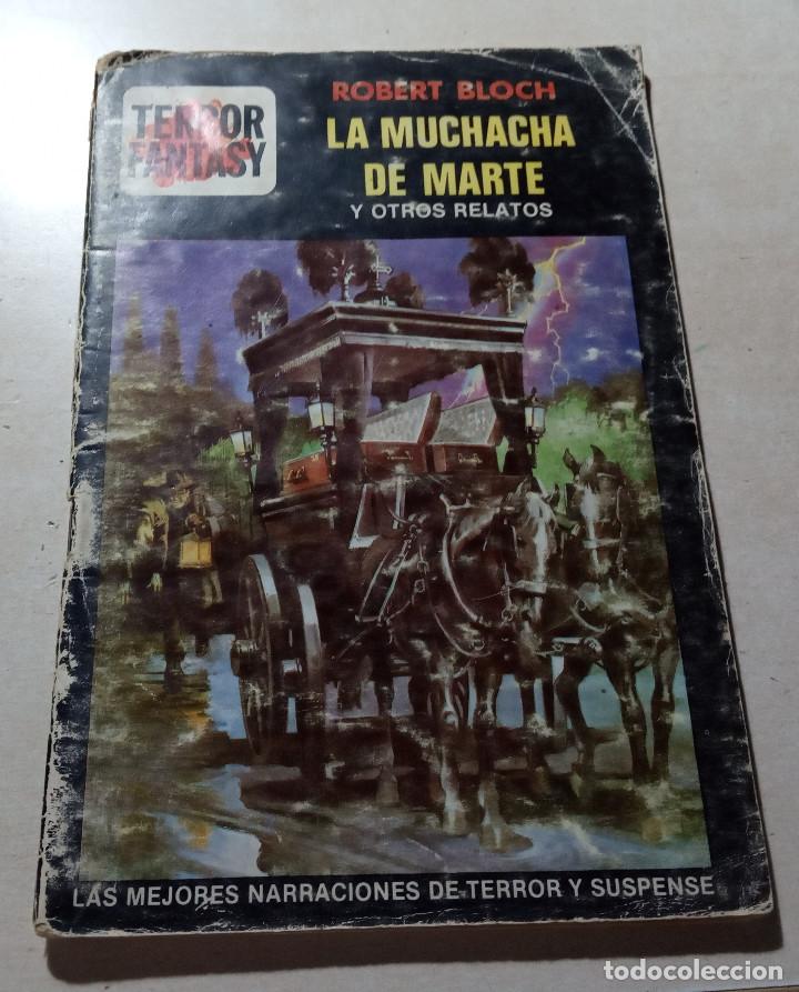 C&oacute;mics: ROBERT BLOCH LA MUCHACHA DE MARTE TERROR FANTASY N&ordm; 4 EDIPRINT 1982 - Foto 1
