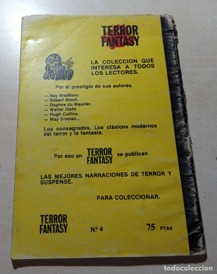 C&oacute;mics: ROBERT BLOCH LA MUCHACHA DE MARTE TERROR FANTASY N&ordm; 4 EDIPRINT 1982 - Foto 2