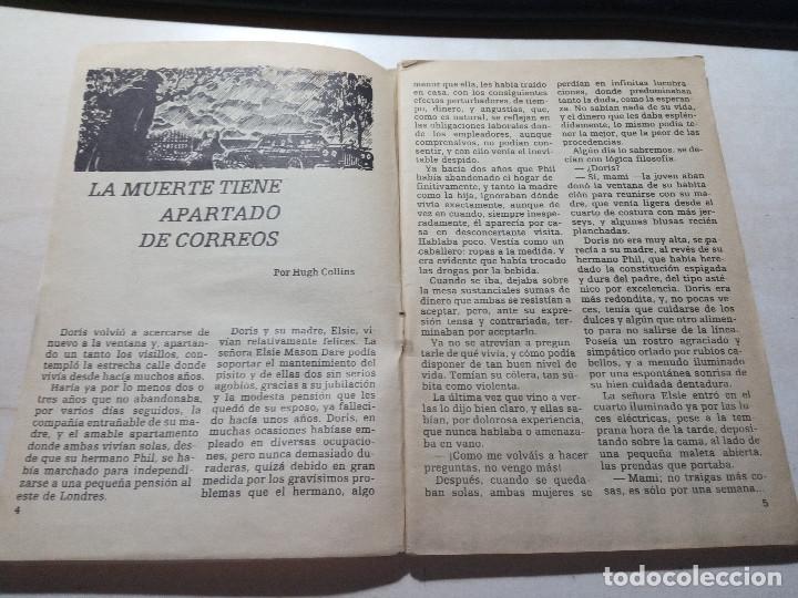 C&oacute;mics: ROBERT BLOCH LA MUCHACHA DE MARTE TERROR FANTASY N&ordm; 4 EDIPRINT 1982 - Foto 3