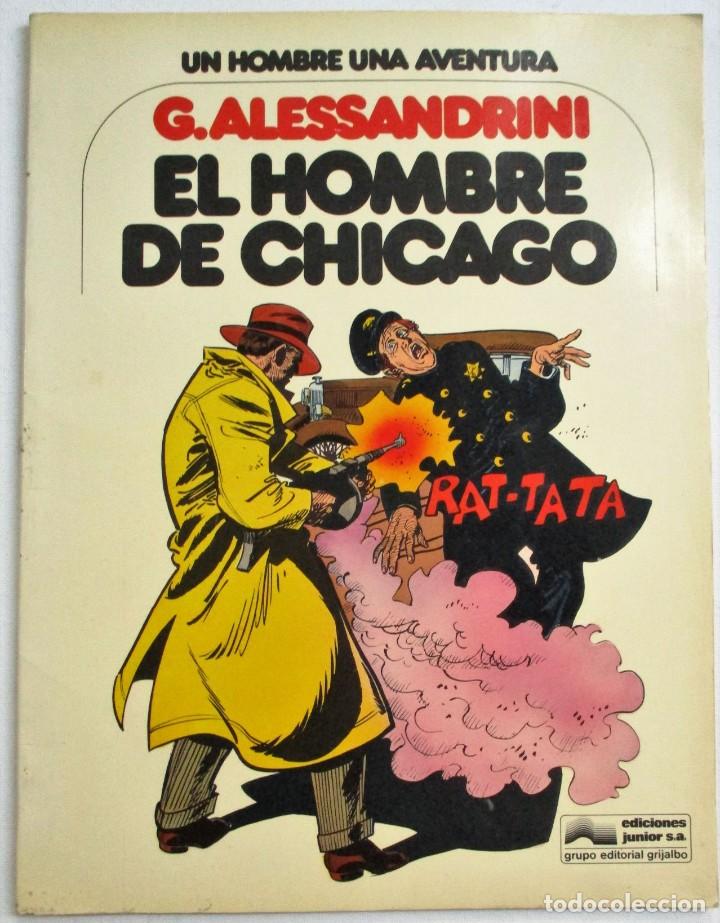 C&oacute;mics: El hombre de Chicago - Foto 1