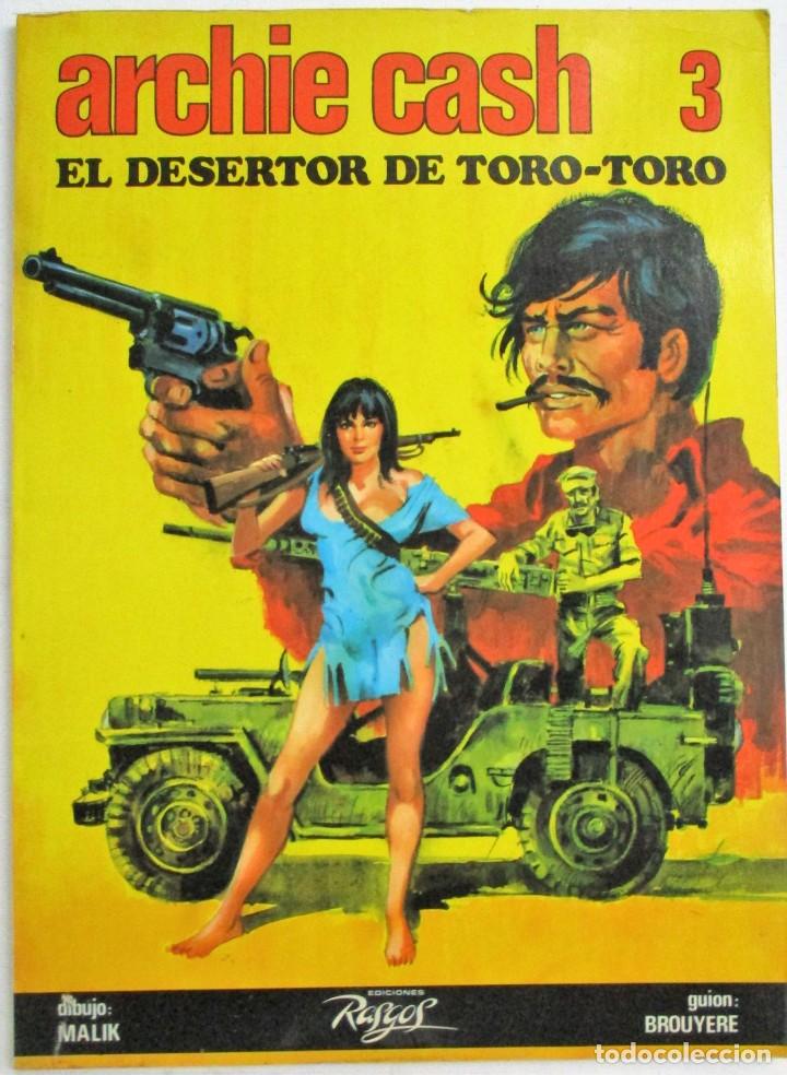 C&oacute;mics: archie cash 3. El desertor de Toro-Toro - Foto 1