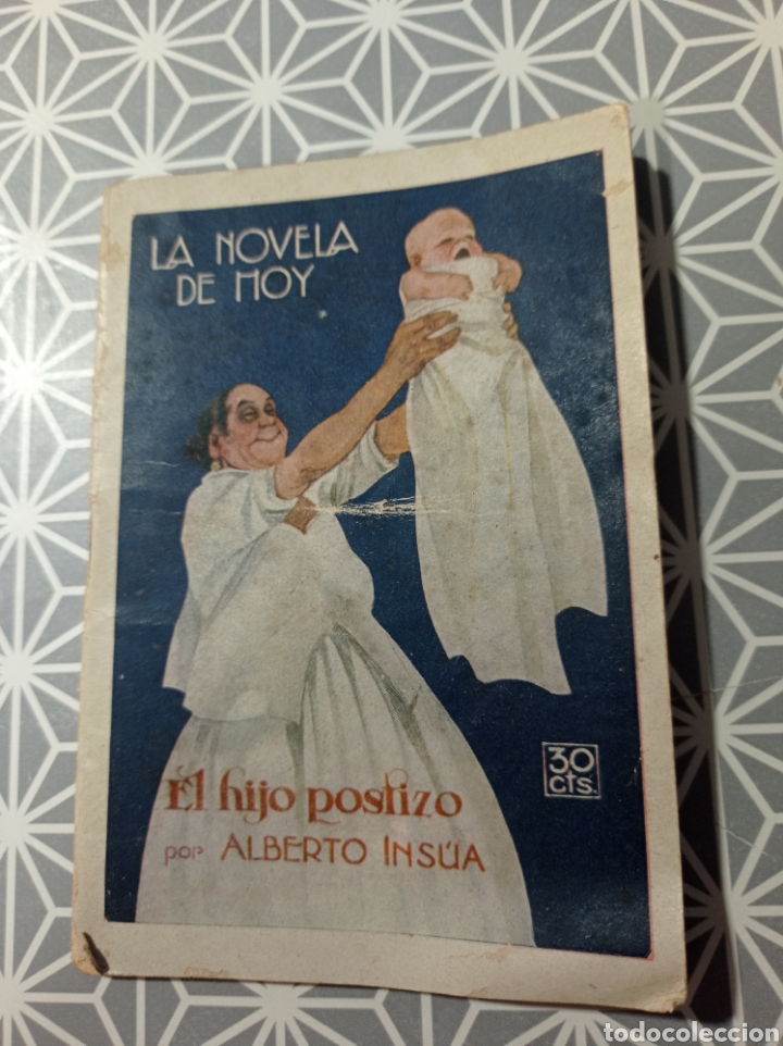 C&oacute;mics: El hijo postizo de Alberto insua - Foto 1