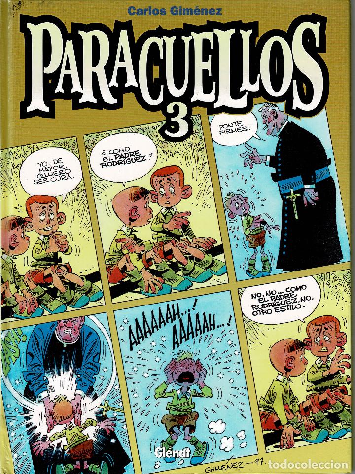 C&oacute;mics: Paracuellos n&ordm; 3. Carlos Gim&eacute;nez. Edit. Glenat. - Foto 1