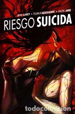 C&oacute;mics: RIESGO SUICIDA, VV.AA. COMIC-503 - Foto 1