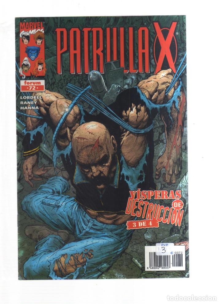 C&oacute;mics: PATRULLA X N,72 FORUM VISPERAS DE DESTRUCCION 3 DE 4 - Foto 1