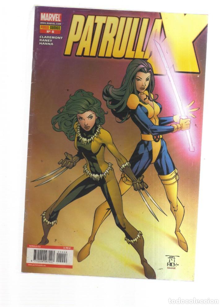 C&oacute;mics: PATRULLA X N,6 MARVEL PANINI - Foto 1