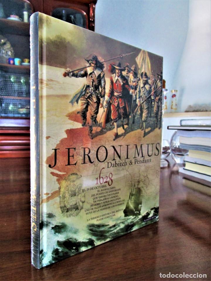 C&oacute;mics: JERONIMUS 1928 (DABITCH & PENDANX) PONENT MON 2017 PRECINTADO - Foto 1