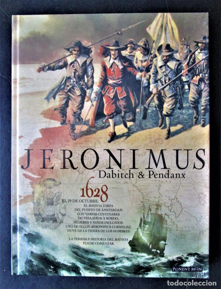 C&oacute;mics: JERONIMUS 1928 (DABITCH & PENDANX) PONENT MON 2017 PRECINTADO - Foto 2