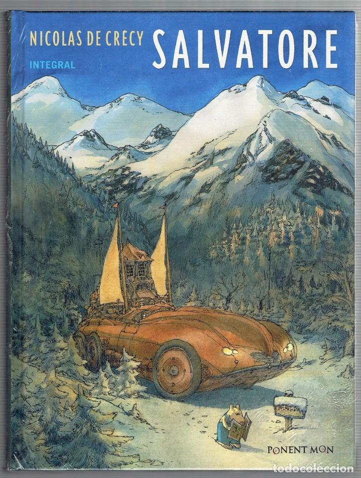 C&oacute;mics: SALVATORE - INTEGRAL (NICOL&Aacute;S DE CR&Eacute;CY) PONENT MON 2015 PRECINTADO - Foto 2