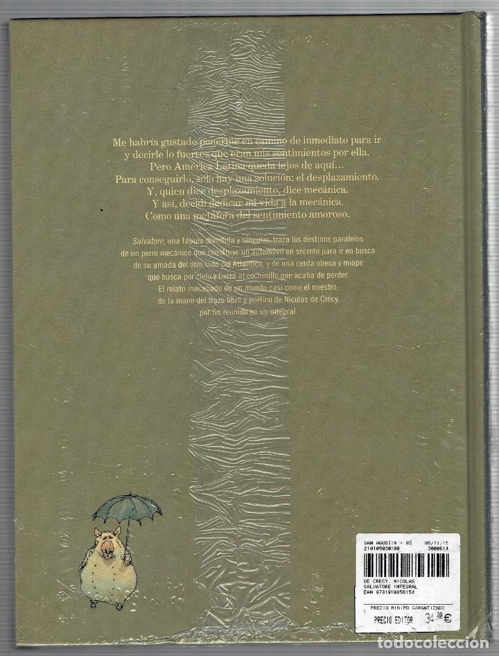 C&oacute;mics: SALVATORE - INTEGRAL (NICOL&Aacute;S DE CR&Eacute;CY) PONENT MON 2015 PRECINTADO - Foto 3