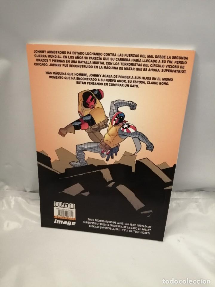 C&oacute;mics: SUPERPATRIOT: GUERRA CONTRA EL TERROR - Foto 2