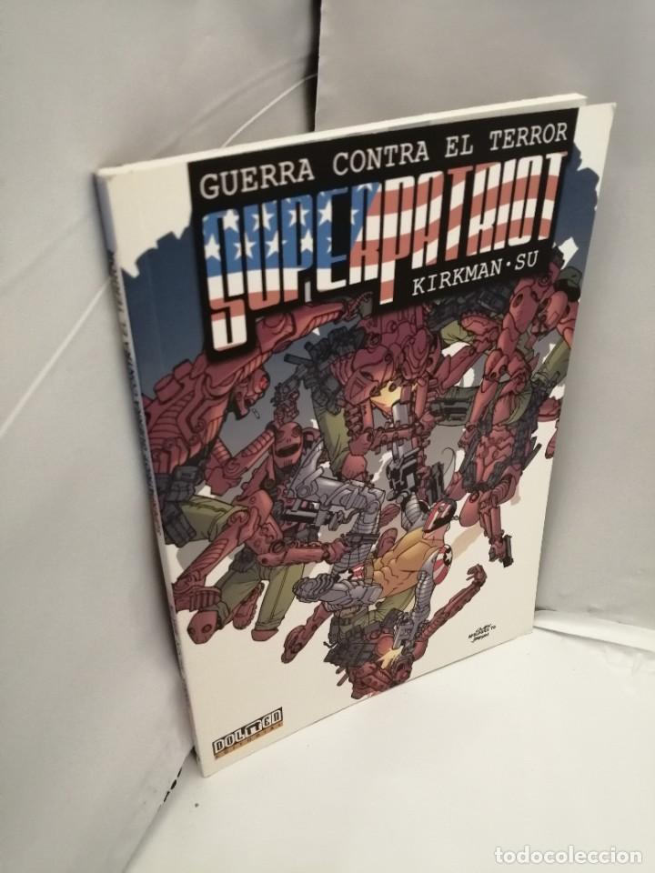 C&oacute;mics: SUPERPATRIOT: GUERRA CONTRA EL TERROR - Foto 3