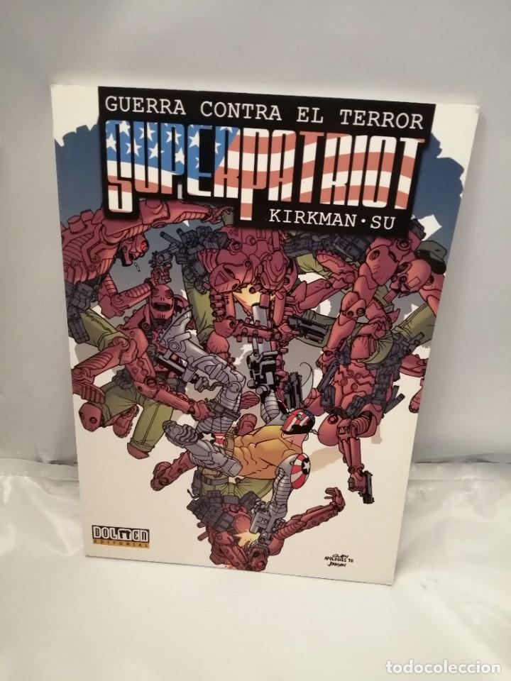C&oacute;mics: SUPERPATRIOT: GUERRA CONTRA EL TERROR - Foto 1
