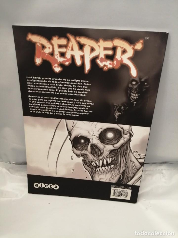 C&oacute;mics: REAPER (PRIMERA EDICI&Oacute;N) - Foto 2