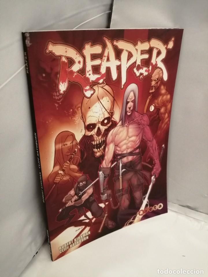 C&oacute;mics: REAPER (PRIMERA EDICI&Oacute;N) - Foto 3