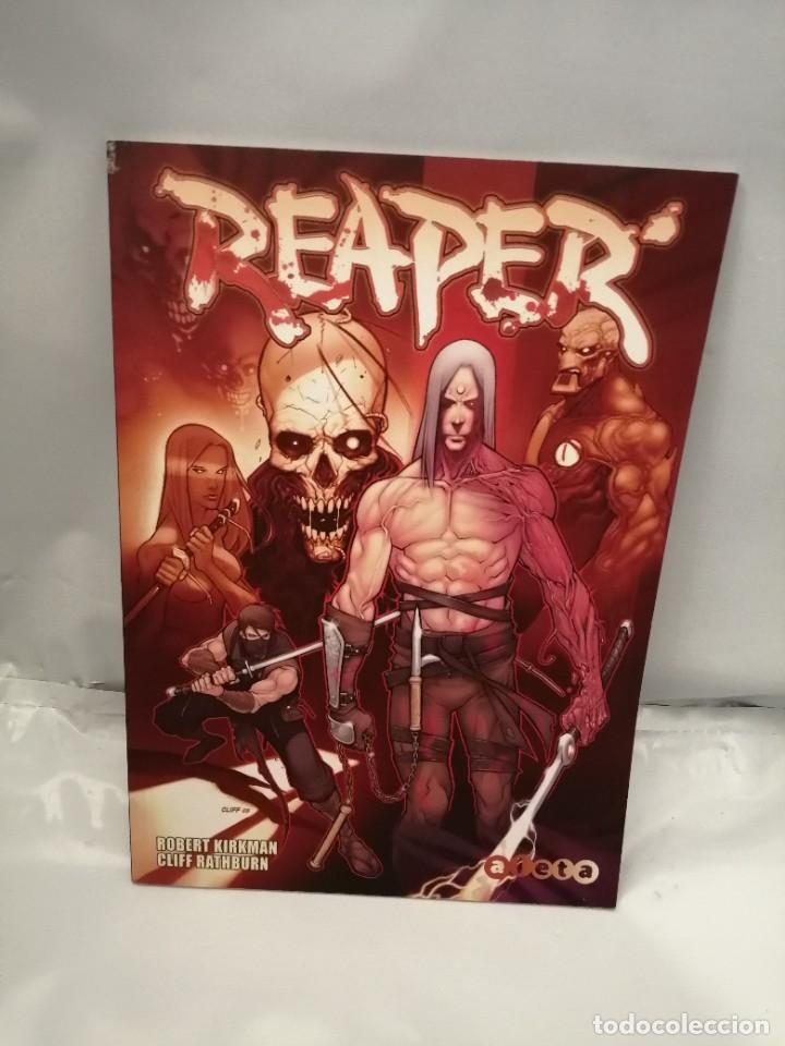 C&oacute;mics: REAPER (PRIMERA EDICI&Oacute;N) - Foto 1