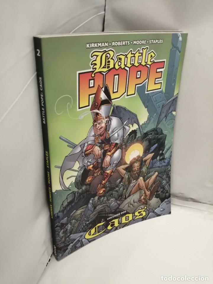 C&oacute;mics: BATTLE POPE VOL. 2: CAOS - Foto 3