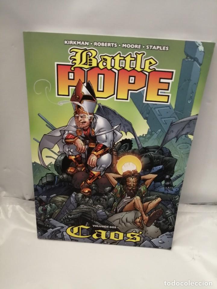 C&oacute;mics: BATTLE POPE VOL. 2: CAOS - Foto 1