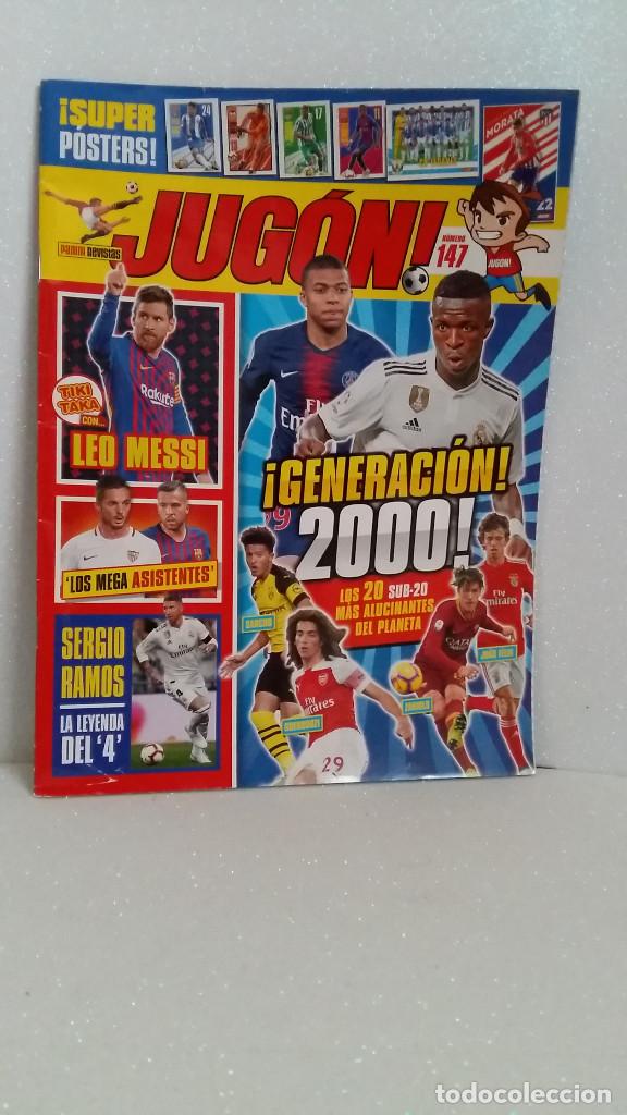 C&oacute;mics: PANINI REVISTAS JUGON NUMERO 147 - Foto 1