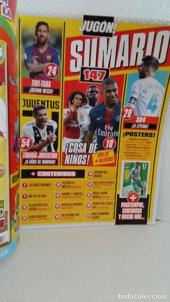 C&oacute;mics: PANINI REVISTAS JUGON NUMERO 147 - Foto 2