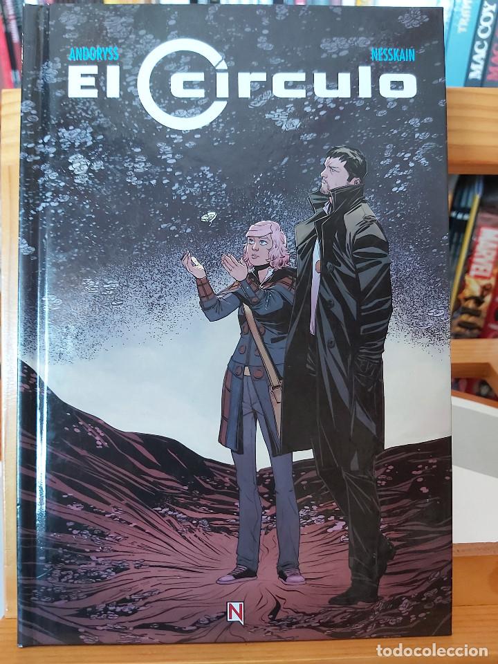 C&oacute;mics: * EL CIRCULO * INTEGRAL (Andoryss / Nesskain) * Ninth, 2014 * - Foto 1