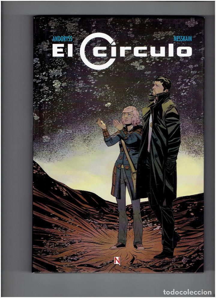 C&oacute;mics: * EL CIRCULO * INTEGRAL (Andoryss / Nesskain) * Ninth, 2014 * - Foto 5