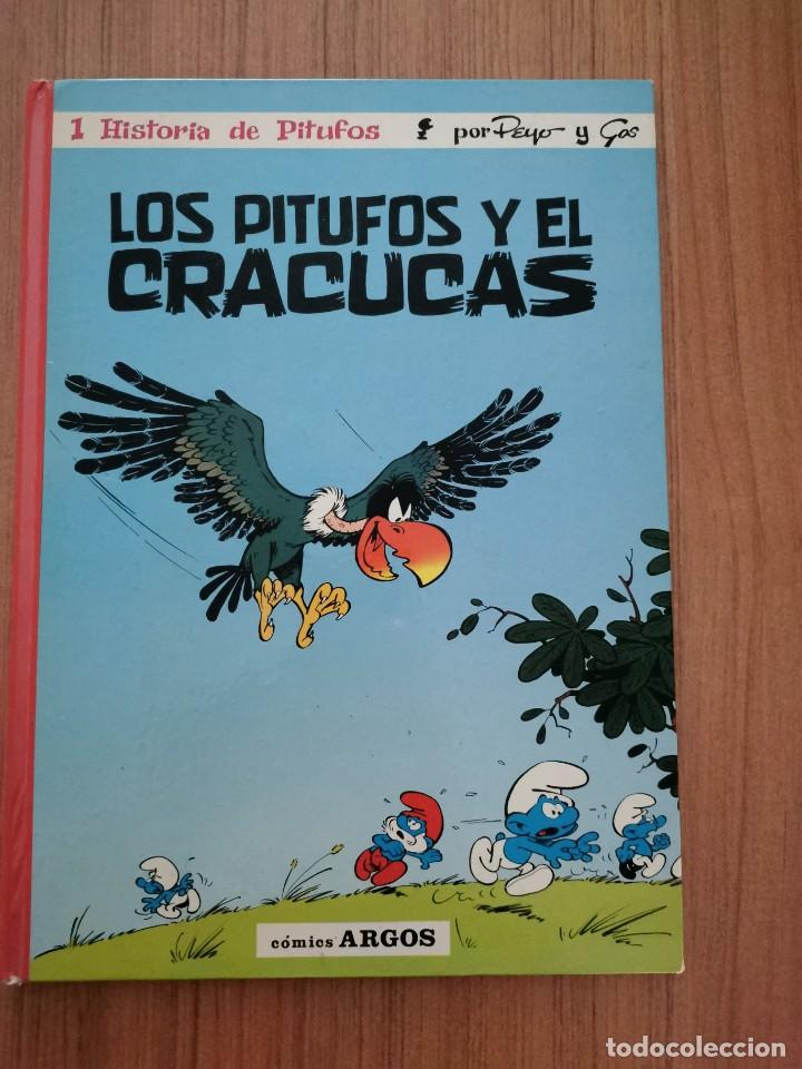 C&oacute;mics: 1 HISTORIA DE PITUFOS - LOS PITUFOS Y EL CRACUCAS - Foto 1