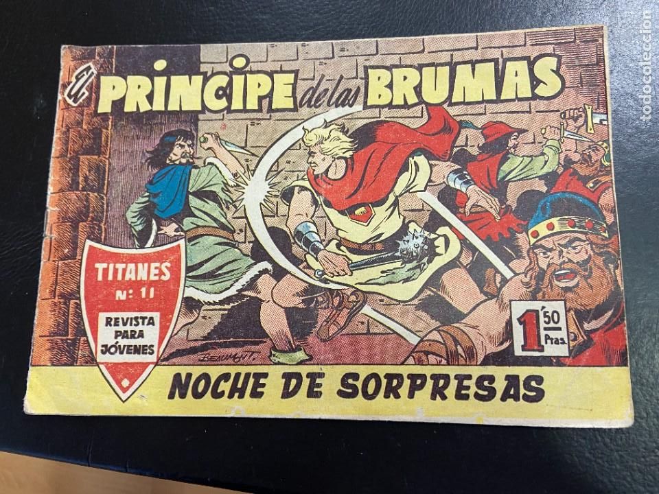 C&oacute;mics: EL PRINCIPE DE LAS BRUMAS N&ordm; 11 BUEN ESTADO - Foto 1