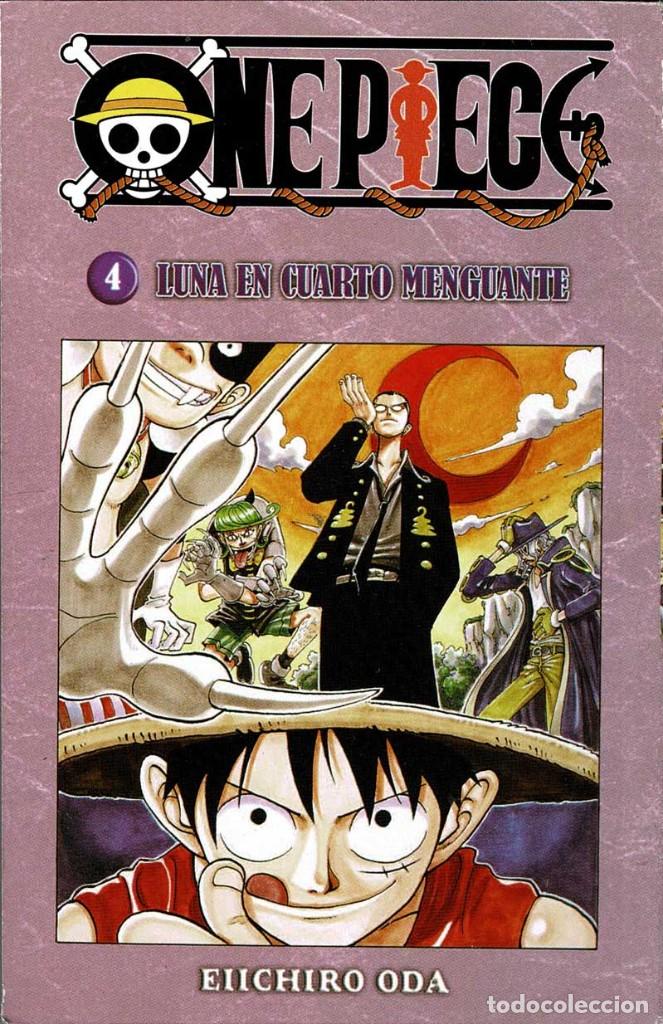 C&oacute;mics: One Piece 4. Luna en cuarto menguante - Eiihiro Oda - Foto 1