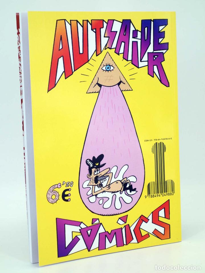 C&oacute;mics: CHOF COMICS 2 (Jos&eacute; Tom&aacute;s) Autsaider, 2015. NVED - Foto 2