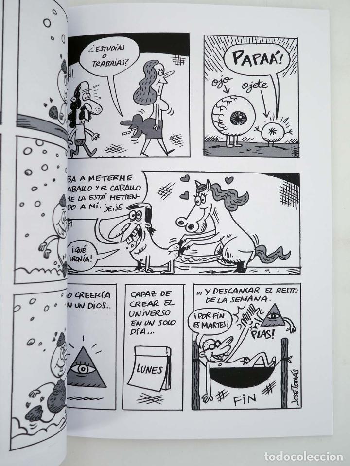 C&oacute;mics: CHOF COMICS 2 (Jos&eacute; Tom&aacute;s) Autsaider, 2015. NVED - Foto 3