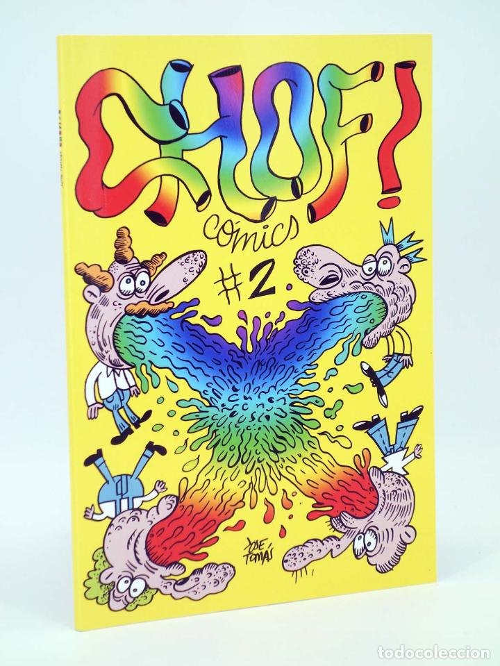 C&oacute;mics: CHOF COMICS 2 (Jos&eacute; Tom&aacute;s) Autsaider, 2015. NVED - Foto 1