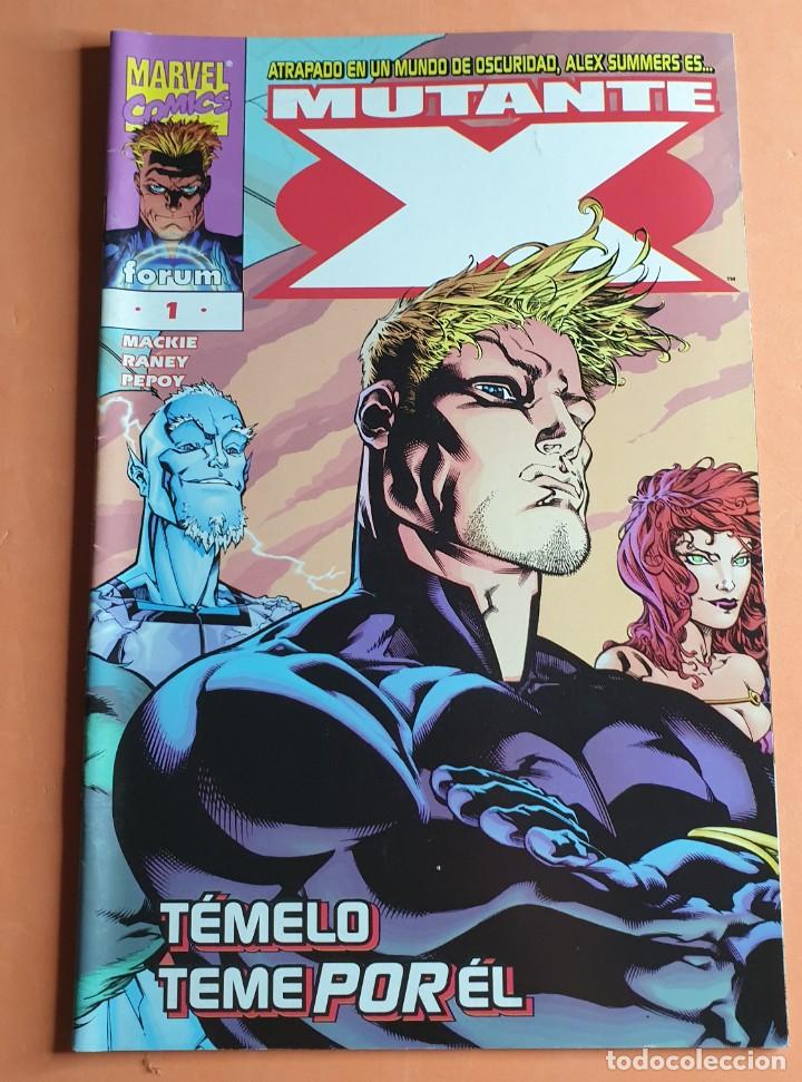 C&oacute;mics: Mutante X 1 Forum Grapa