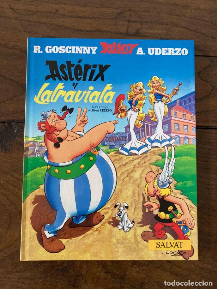 C&oacute;mics: ASTERIX. ED. SALVAT. N&ordm; 31 ASTERIX Y LATRAVIATA - Foto 1