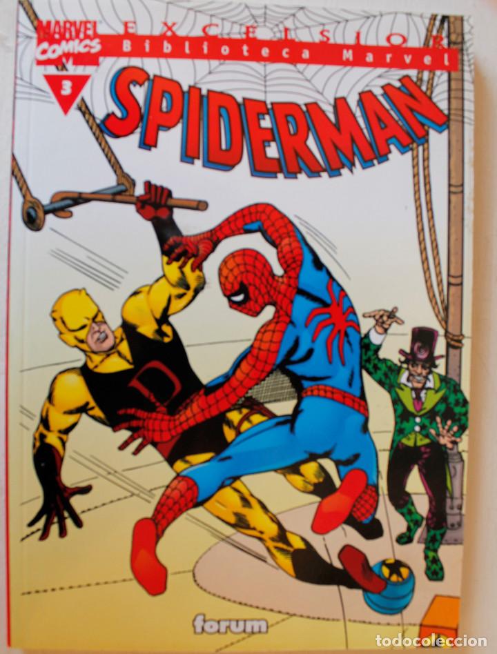 C&oacute;mics: Spiderman, Marvel c&oacute;mics 2003, Biblioteca Marvel- Forum N&uacute;meros 3 y 4 - Foto 1