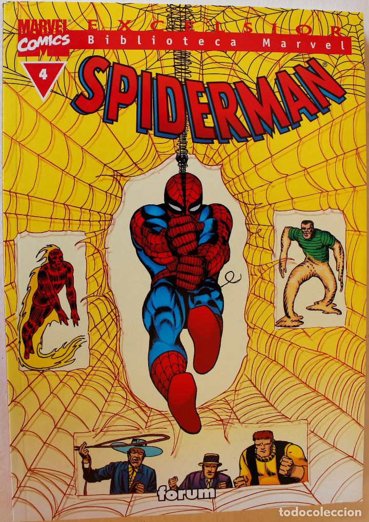 C&oacute;mics: Spiderman, Marvel c&oacute;mics 2003, Biblioteca Marvel- Forum N&uacute;meros 3 y 4 - Foto 5