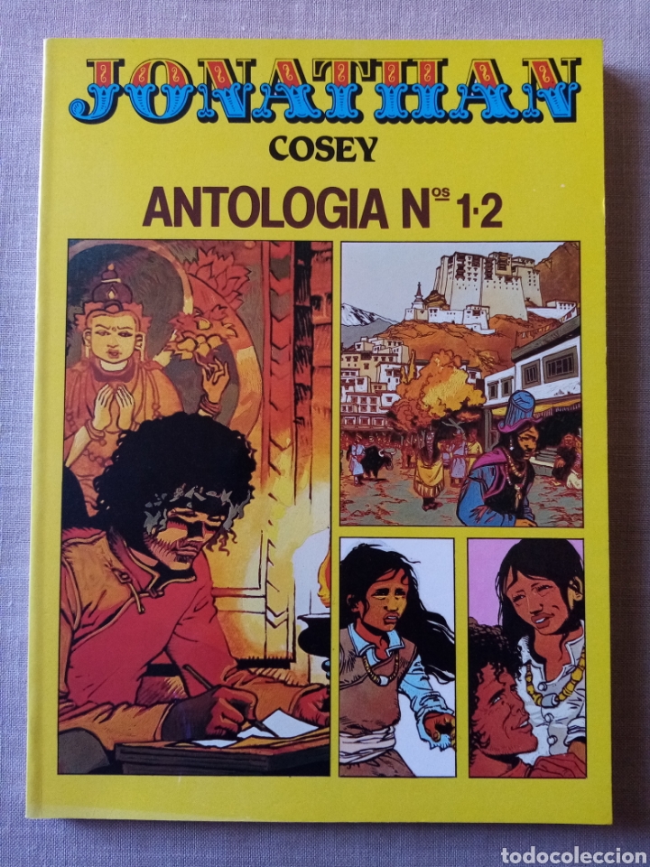 C&oacute;mics: JONATHAN ANTOLOGIA 1 Y 2 - COSEY - DISTRINOVEL - Foto 1