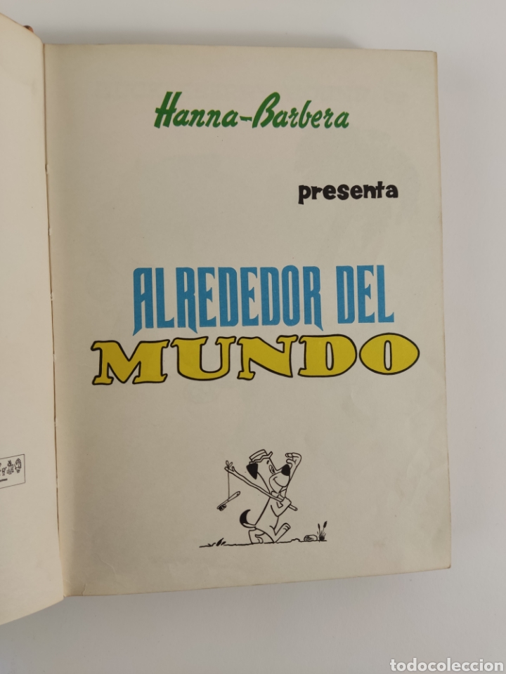 C&oacute;mics: L-843 PELICULAS, HANNA-BARBERA. 1970 - Foto 4