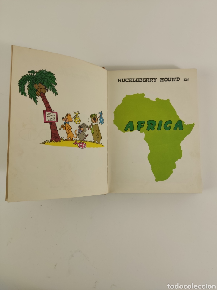 C&oacute;mics: L-843 PELICULAS, HANNA-BARBERA. 1970 - Foto 5