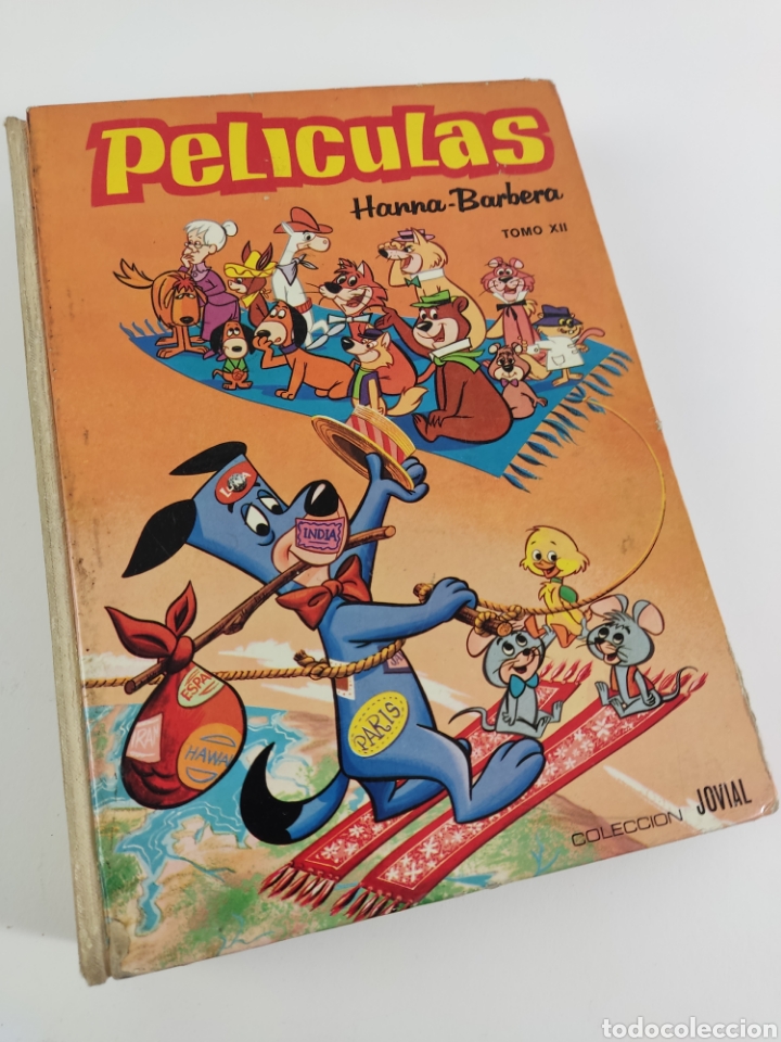 C&oacute;mics: L-843 PELICULAS, HANNA-BARBERA. 1970 - Foto 1