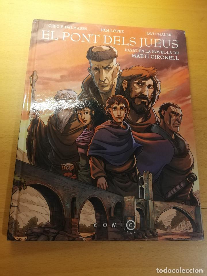C&oacute;mics: EL PONT DELS JUEUS (BASAT EN LA NOVEL.LA DE MART&Iacute; GIRONELL) COMIC - Foto 1